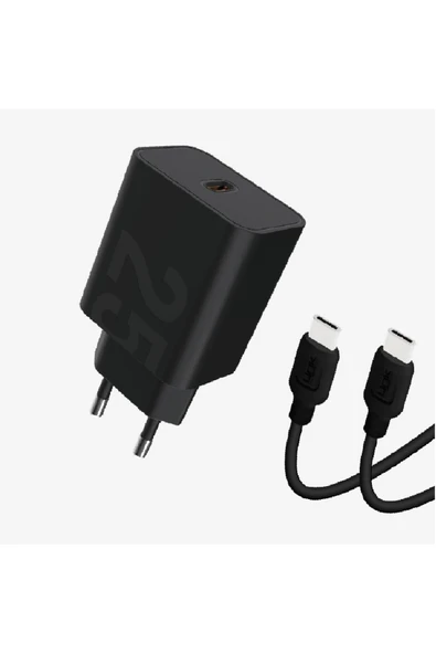 T459e Eco 25W PD3.0 QC4.0 Şarj Type-C Kablolu Şarj Aleti ürün görseli 1