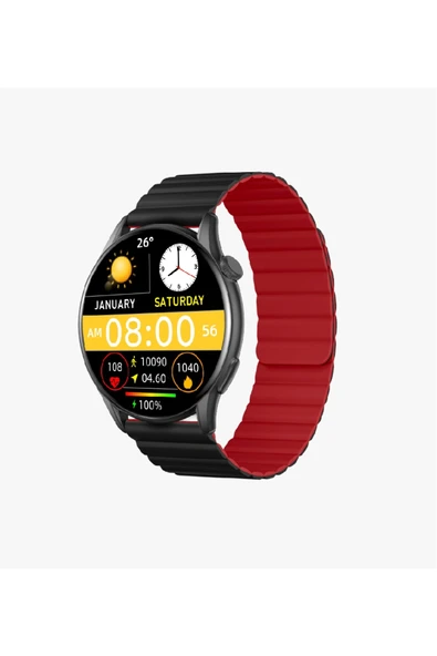 S104 Premium Amoled LT Watch Akıllı Saat" ürün görseli 1