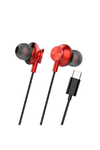 H336 Type-c Stereo Kulak Içi Kablolu Kulaklık ürün görseli 1