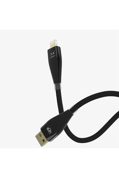 K692 Safe 1200mm USB-A → Lightning Şarj Ve Data Kablosu ürün görseli 1