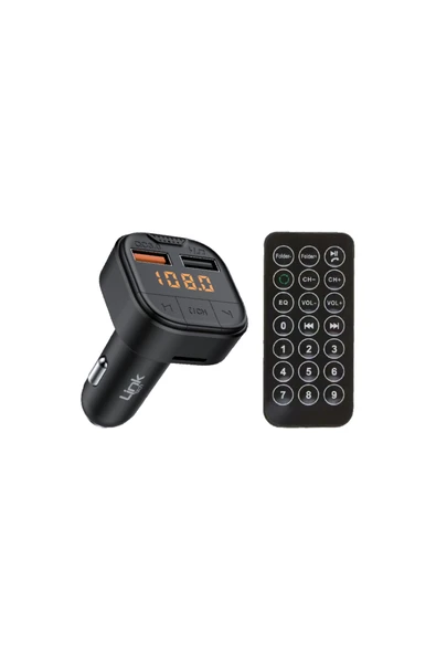 Gr15 18w Pd Qc3.0 Led Ekranlı Fm Transmitter ürün görseli 1