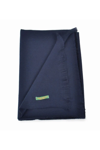 Elegansa Omuz Atkısı Kaşmir Dokulu Şıklık Ve Sıcaklık Bir Arada - Lüks, Yumuşak Ve Trendy! Lacivert ürün görseli 1