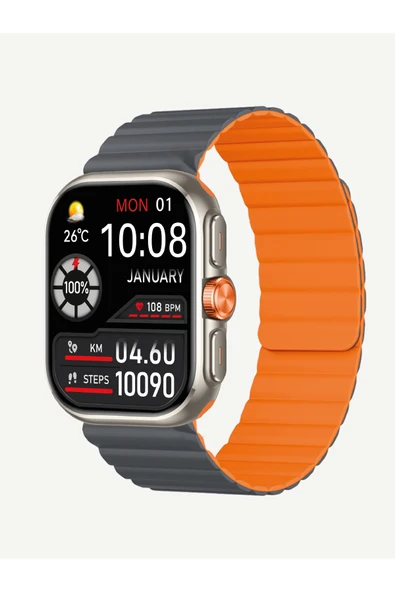 S105 Premium Amoled LT Watch Akıllı Saat ürün görseli 1