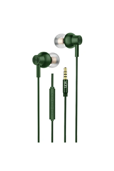H71 Ekstra Bass 3.5mm Kulak Içi Kablolu Kulaklık ürün görseli 1