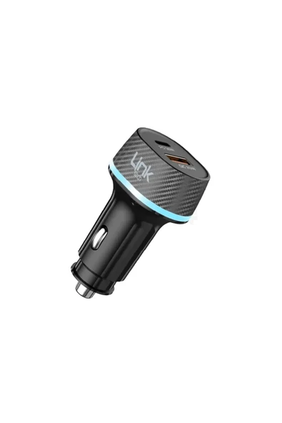 C433 55W Dual PD30W + QC25W Araç Şarj Adaptörü ürün görseli 1
