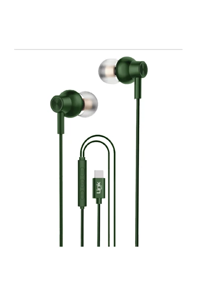 H72 Ekstra Bass Type-c Kulak Içi Kablolu Kulaklık ürün görseli 1
