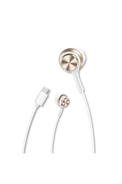 H75 Type-c Stereo Kulak Içi Kablolu Kulaklık ürün görseli 1