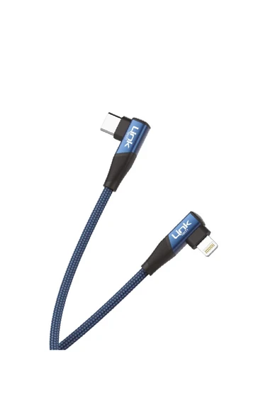 K596 27w Type-c - Lightning 90 Derece Data/şarj Kablosu 1.5mt ürün görseli 1