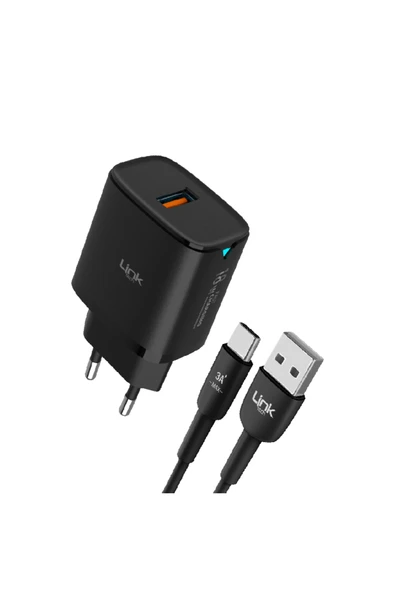 C303 18w Auto Id Type-c Kablolu Şarj Aleti Set ürün görseli 1