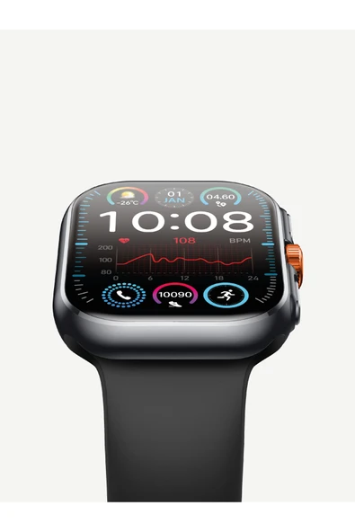 S105 Premium Amoled LT Watch Akıllı Saat - Resim 3