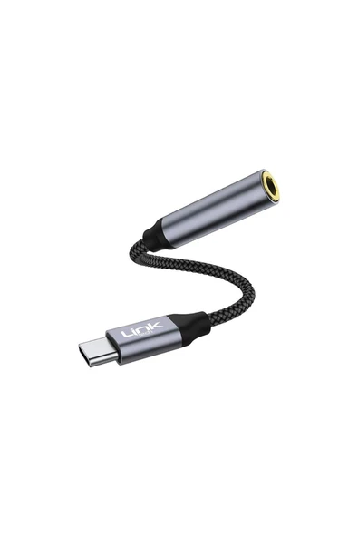 A195 Type-c - 3.5mm Jack Kulaklık Dönüştürücü ürün görseli 1