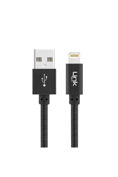 K544 Iphone Uyumlu 30cm Siyah Powerbank Kablosu ürün görseli 1