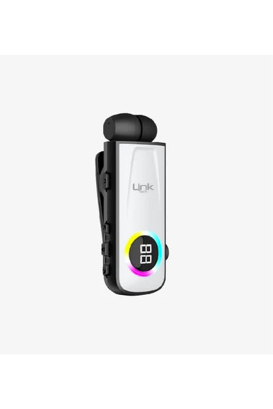 V82 Solid Led Ekranlı Titreşimli Makaralı Bluetooth Kulaklık - Resim 2