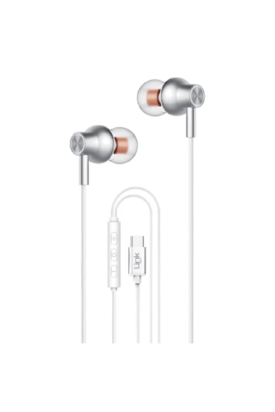 H72 Ekstra Bass Type-c Kulak Içi Kablolu Kulaklık ürün görseli 1