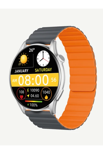 S104 Premium Amoled LT Watch Akıllı Saat ürün görseli 1