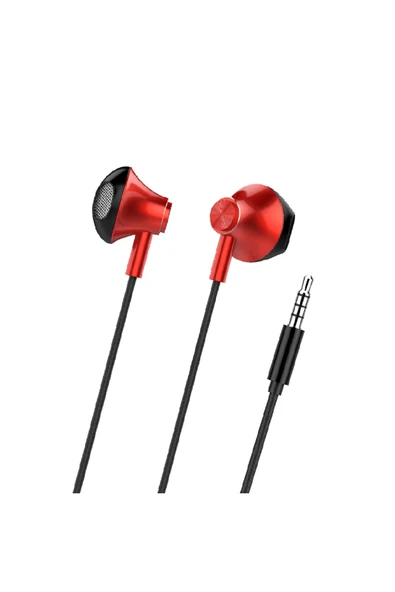 H335 Mikrofonlu 3.5mm Kulak Içi Kablolu Kulaklık ürün görseli 1