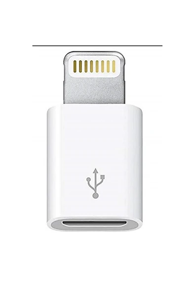 Micro Usb Lightning Iphone Dönüştürücü Adaptör ürün görseli 1