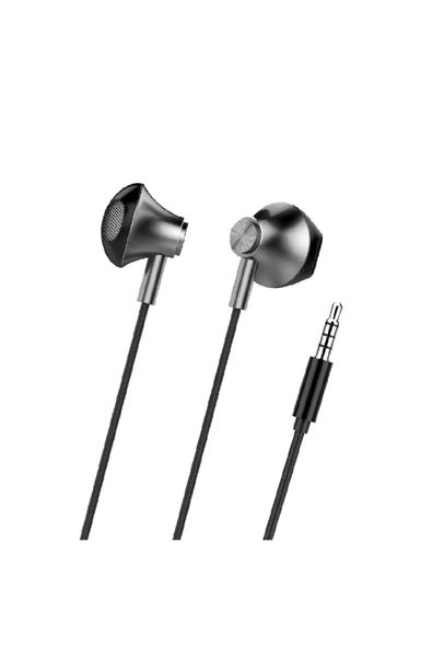 H335 Mikrofonlu 3.5mm Kulak Içi Kablolu Kulaklık ürün görseli 1