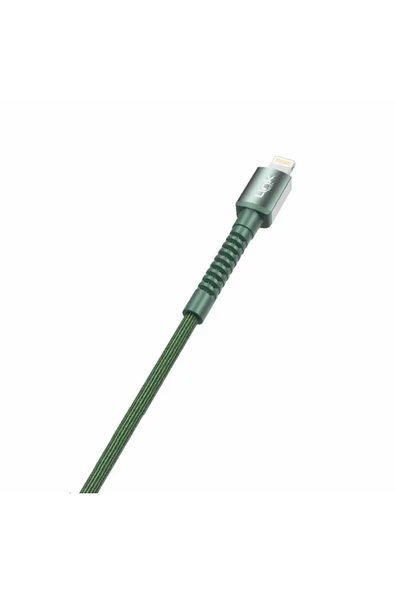 K599 Type-c/lightning Data/şarj Kablosu Pd 27w 3a 1mt - Resim 3