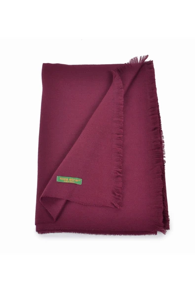 Elegansa Omuz Atkısı Kaşmir Dokulu Şıklık Ve Sıcaklık Bir Arada - Lüks, Yumuşak Ve Trendy! Marsala ürün görseli 1