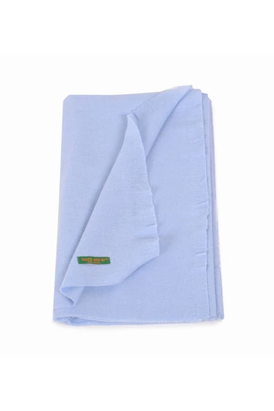 Elegansa Omuz Atkısı Kaşmir Dokulu Şıklık Ve Sıcaklık Bir Arada - Lüks, Yumuşak Ve Trendy! Bebe Mavi ürün görseli 1