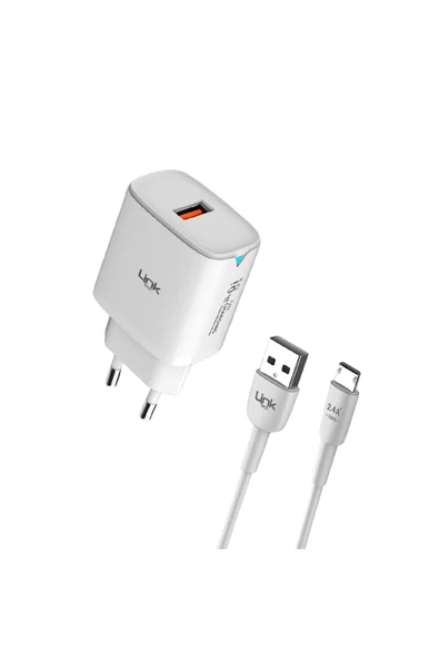 C305 18w Auto Id Micro Usb Kablolu Şarj Aleti Set ürün görseli 1