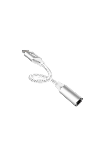A199 Iph Lightning - 3.5mm Tak-çalıştır Kulaklık Kablosu ürün görseli 1