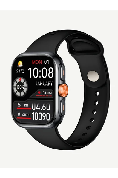 S105 Premium Amoled LT Watch Akıllı Saat - Resim 2