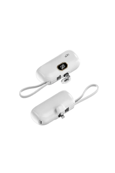 EP54 4800 mAh Lightning Dock Stant Type-C Kablolu Mini Powerbank ürün görseli 1