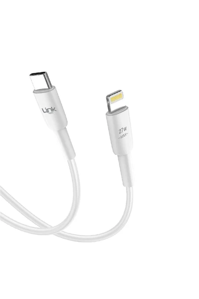 Apple Uyumlu Safe Type-c/lightning Pd 27w Hızlı Şarj Kablosu Midi603k ürün görseli 1