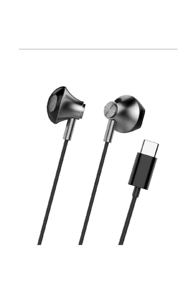 H336 Type-c Stereo Kulak Içi Kablolu Kulaklık ürün görseli 1