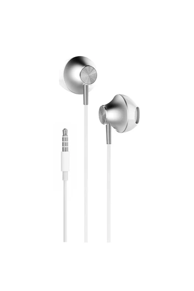 H335 Mikrofonlu 3.5mm Kulak Içi Kablolu Kulaklık ürün görseli 1