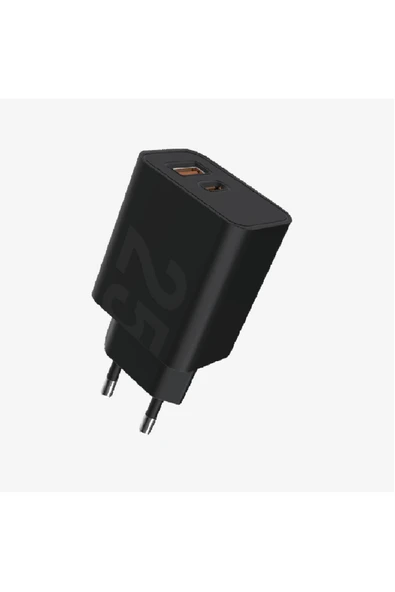 T460e Eco 25W Dual PD3.0 QC4.0 Şarj Adaptörü ürün görseli 1