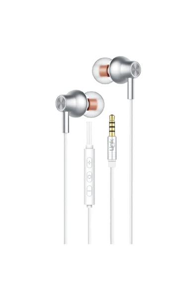 H71 Ekstra Bass 3.5mm Kulak Içi Kablolu Kulaklık ürün görseli 1