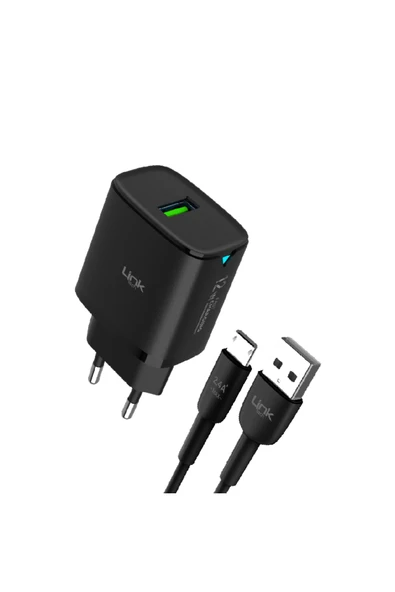 C301 12w Auto Id Micro Usb Kablolu Şarj Aleti Set ürün görseli 1