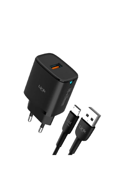 C305 18w Auto Id Micro Usb Kablolu Şarj Aleti Set ürün görseli 1