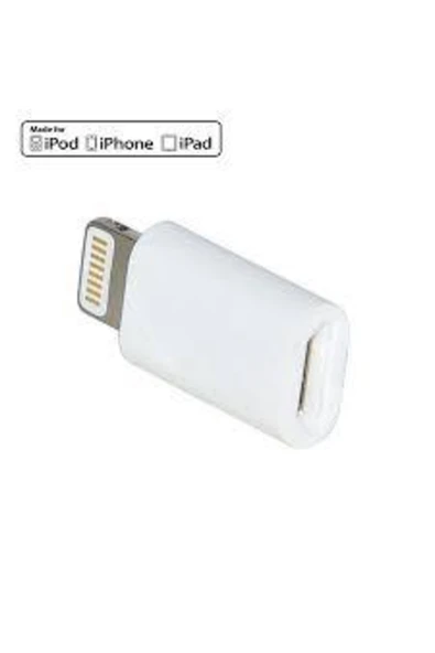 Micro Usb Lightning Iphone Dönüştürücü Otg Çevirici Renk Mavi ürün görseli 1