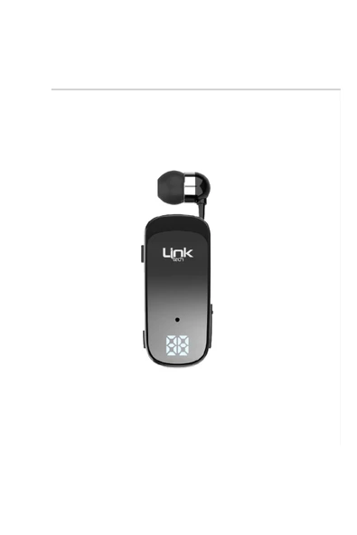 V81 Makaralı Titreşimli Bluetooth Kulaklık - Resim 2