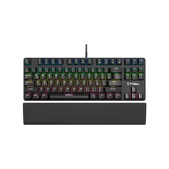 Apex THL-KB-APX540S Kablolu Mekanik Gaming Klavye 87 Tuş 26 Anti Ghosting 17 LED Modu USB Türkçe Q ürün görseli 1