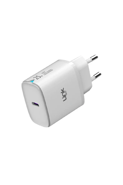 C310 25w Pd 3.0 Usb-c Şarj Adaptörü Beyaz - Resim 3