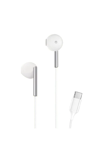 H46 Type-c Stereo Kulak Içi Kablolu Kulaklık ürün görseli 1