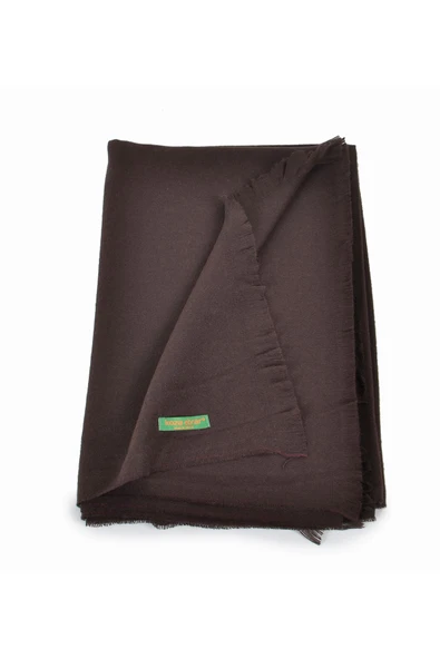 Elegansa Omuz Atkısı Kaşmir Dokulu Şıklık Ve Sıcaklık Bir Arada - Lüks, Yumuşak Ve Trendy! Kahve ürün görseli 1