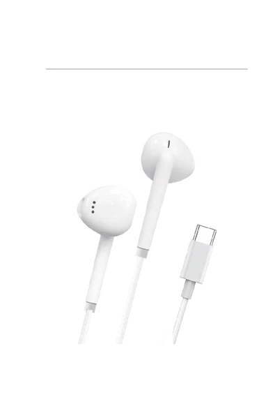 H36 Type-c Stereo Kulak Içi Kablolu Kulaklık ürün görseli 1
