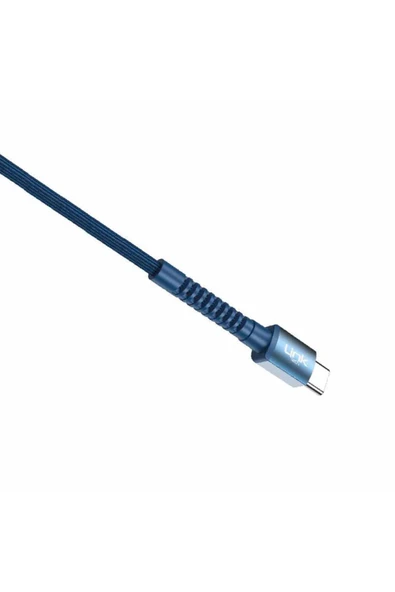 K599 Type-c/lightning Data/şarj Kablosu Pd 27w 3a 1mt - Resim 2
