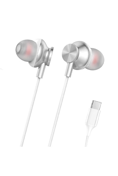 H341 Type-c Stereo Kulak Içi Kablolu Kulaklık ürün görseli 1