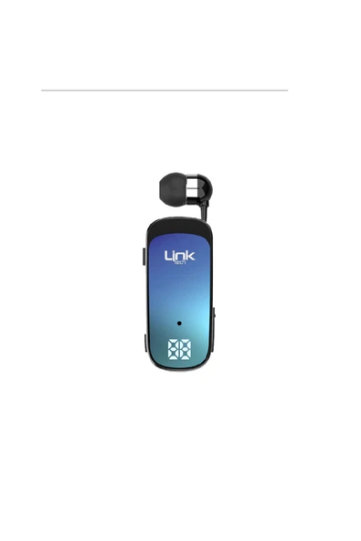 V81 Makaralı Titreşimli Bluetooth Kulaklık - Resim 2