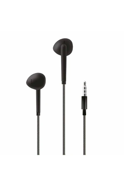 H35 Mikrofonlu Kulak Içi Kablolu Kulaklık 3.5mm ürün görseli 1