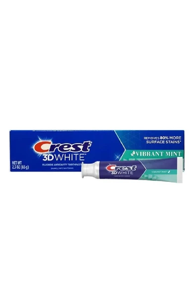 Crest 3D White Vibrant Mint Diş Macunu 65 GR ürün görseli 1