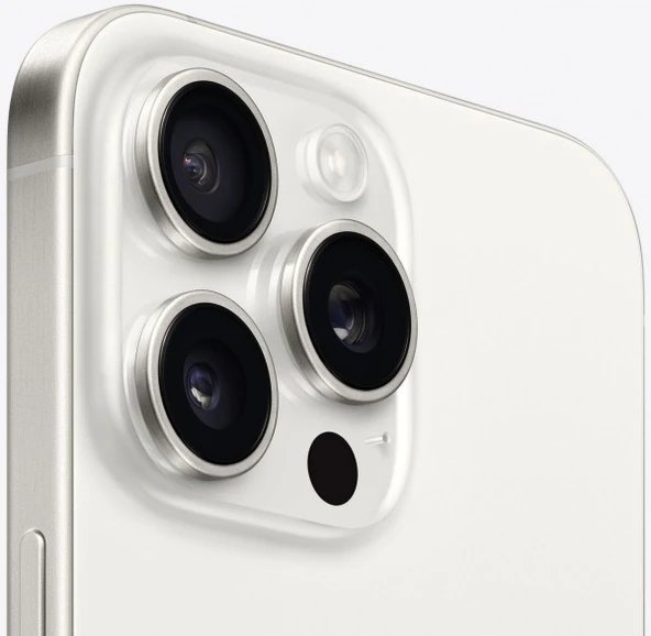 PTTAVM: iPhone 15 Pro Max 256 GB White Titanium(İTHALATÇI GARANTİLİ)