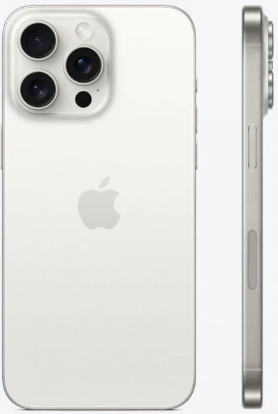 PTTAVM: iPhone 15 Pro Max 256 GB White Titanium(İTHALATÇI GARANTİLİ)